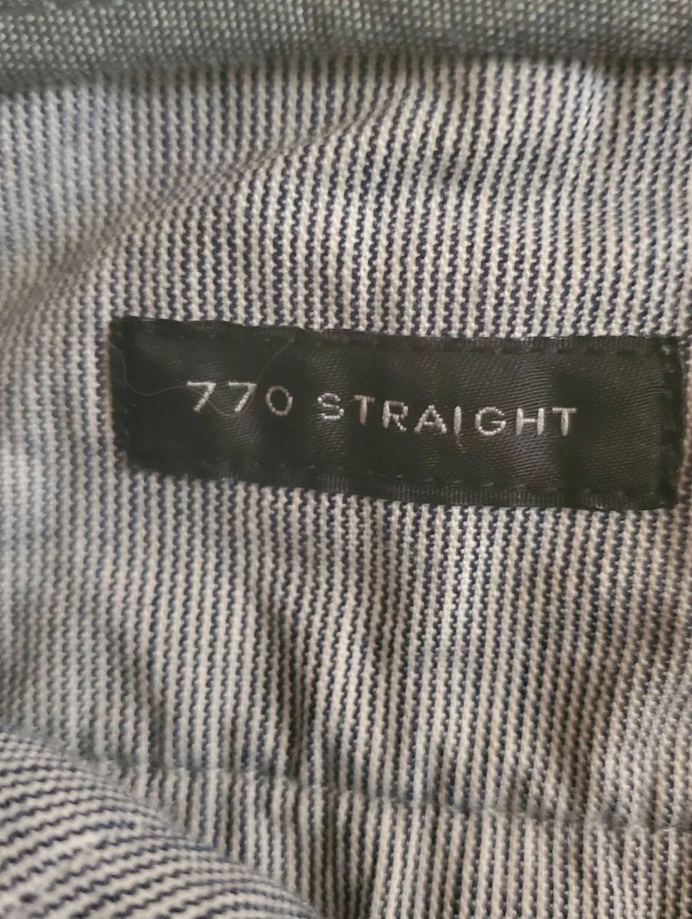J.Crew Stretch Mens 34x34 770 Straight Leg Brown Khaki Chino Pants